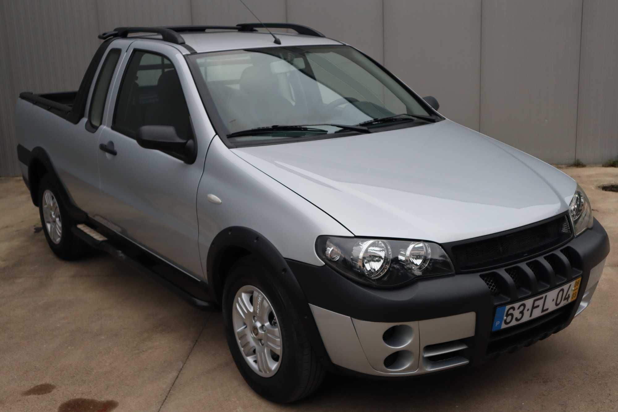 Fiat Strada 1.3 M-Jet Longa