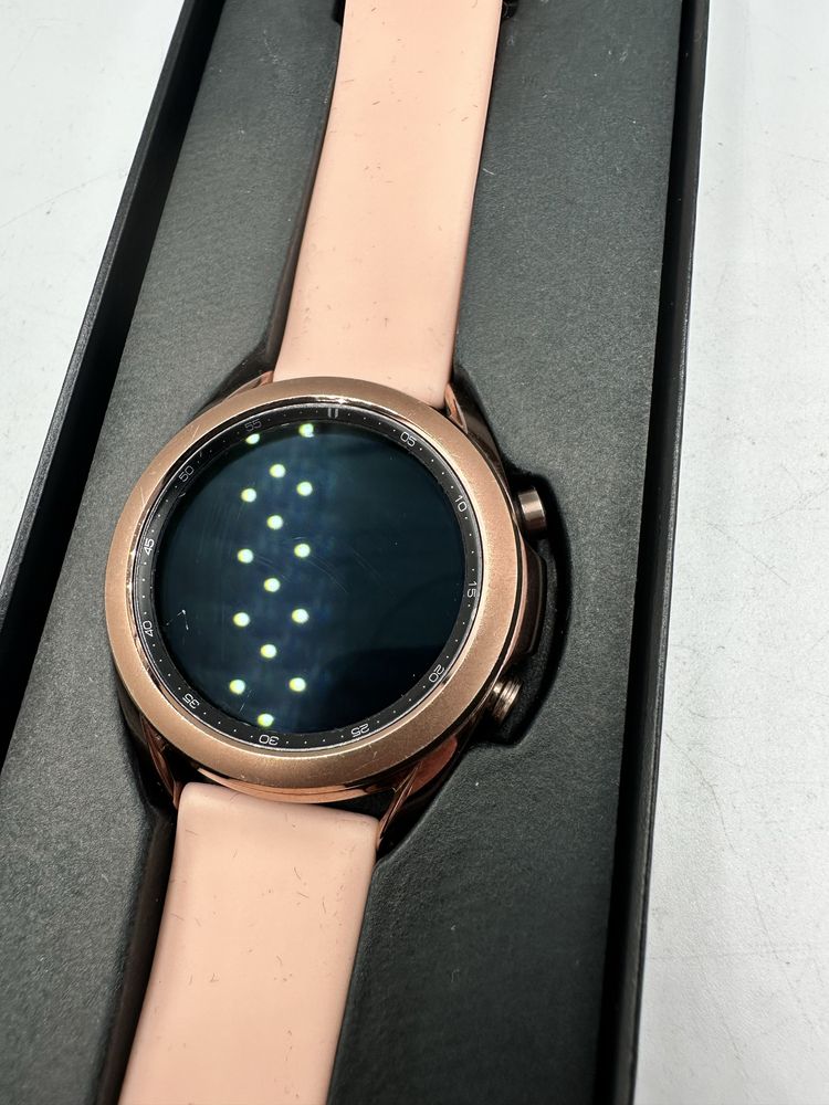Zegarek smartwatch Samsung Watch 3 41mm, bdb stan, Komplet