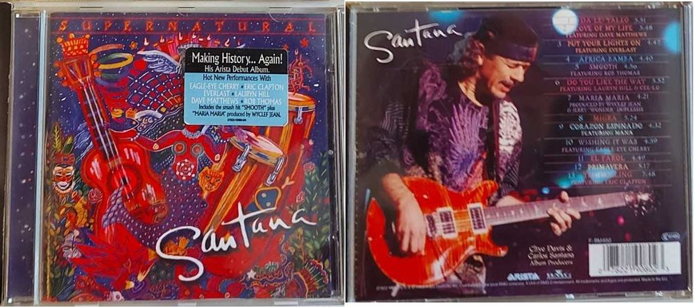 Lote 1 - 6 CDs Artistas Masculinos