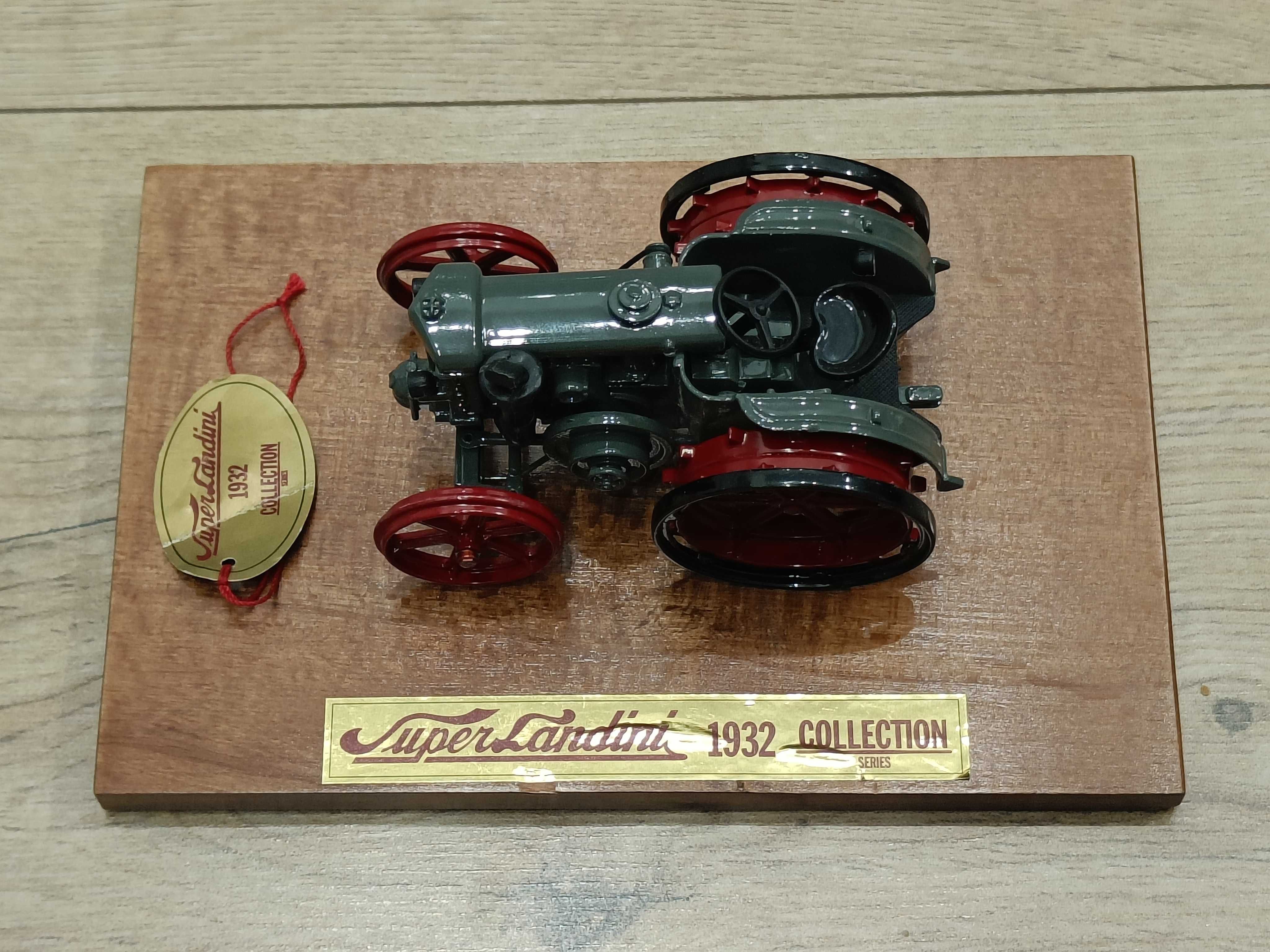 Kolekcjonerski model traktora Super Landini 1932 unikat