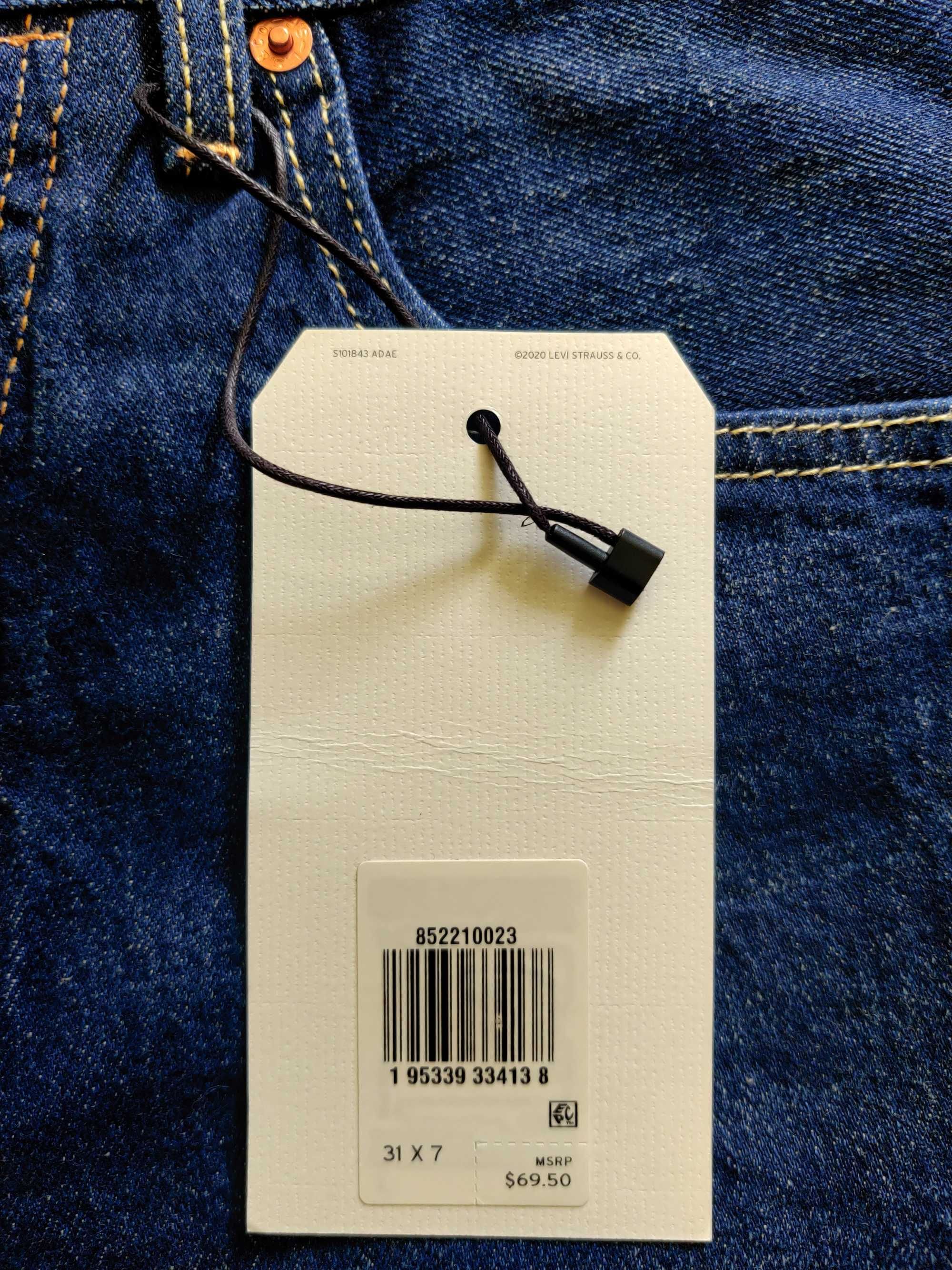 Мужские шорты Levis Premium 501 (размер 31) ОРИГИНАЛ