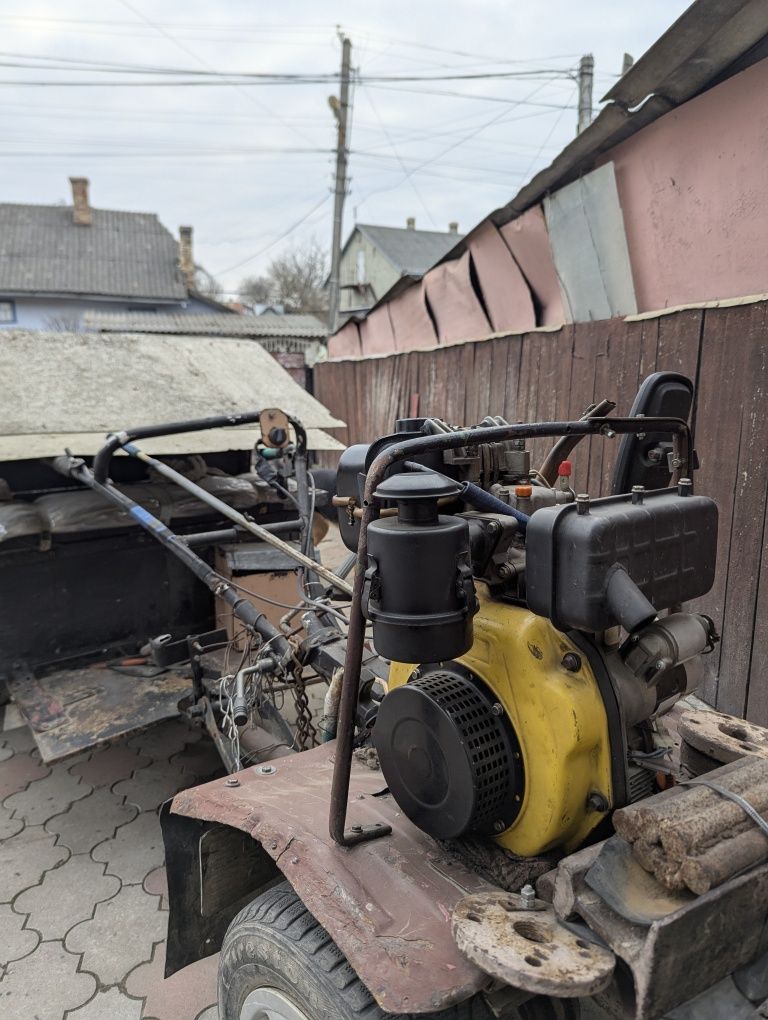 Продам мотоблок Zubr 6