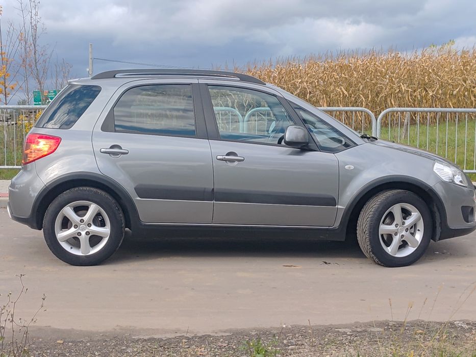 Suzuki  SX4 1.6 benzyna, 166tys km,Sprowadzony