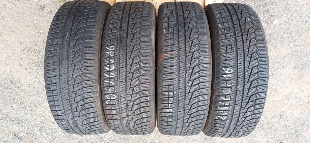 205/60R16 92H HANKOOK , komplet opon zimowych.