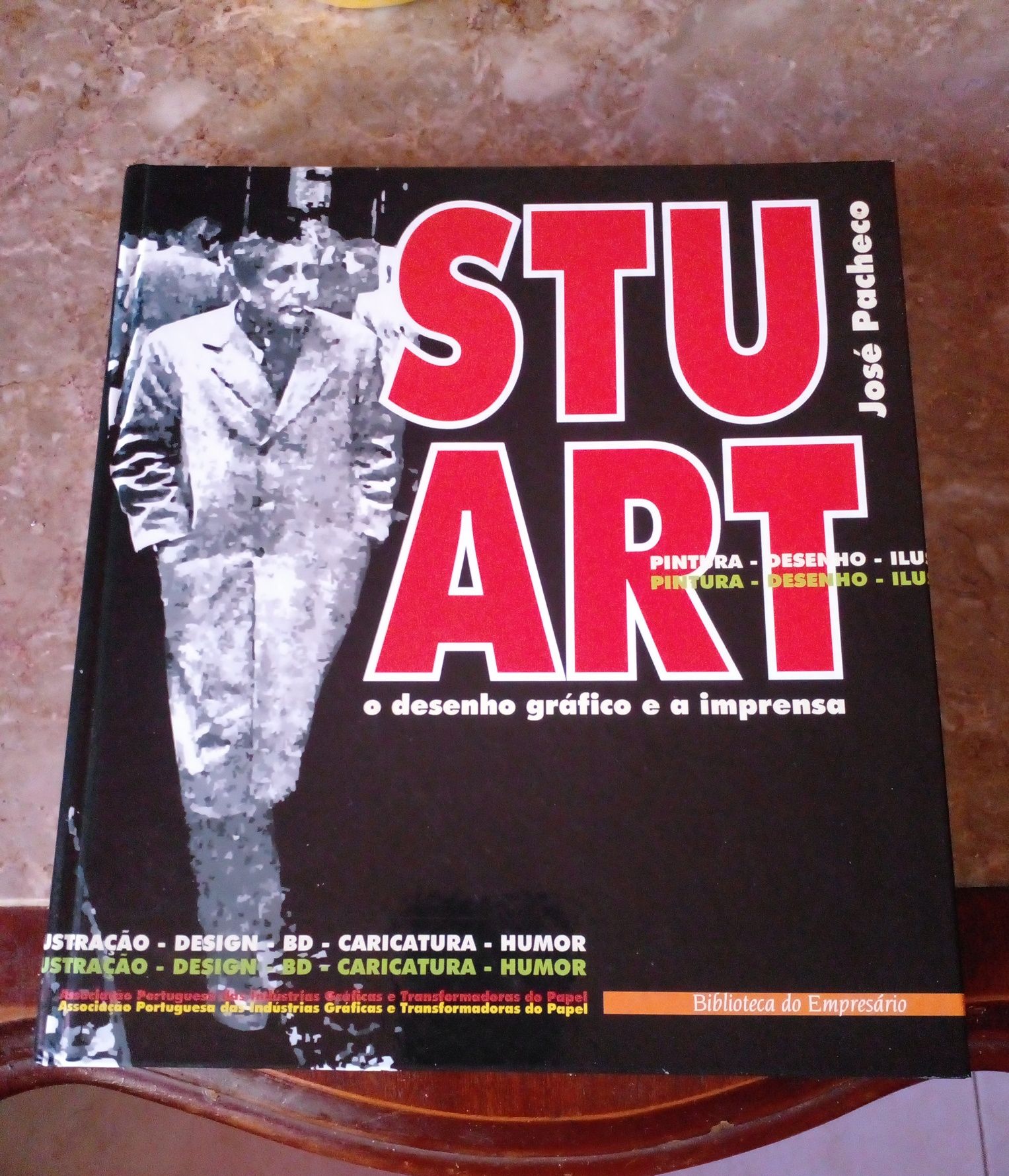 Livro STUART CARVALHAIS (1°Edição)por José Pacheco