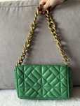 Bolsa Zara Verde em ótimo estado