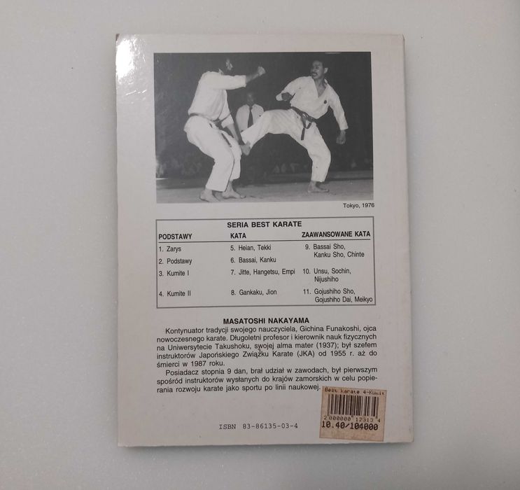 Best KARATE Kumite 2 Masatoshi Nakayama