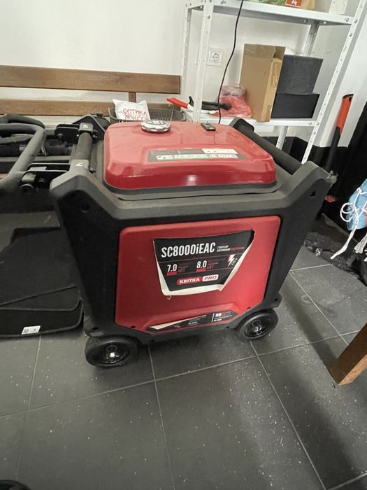 Генератор инвернторный 8 квт