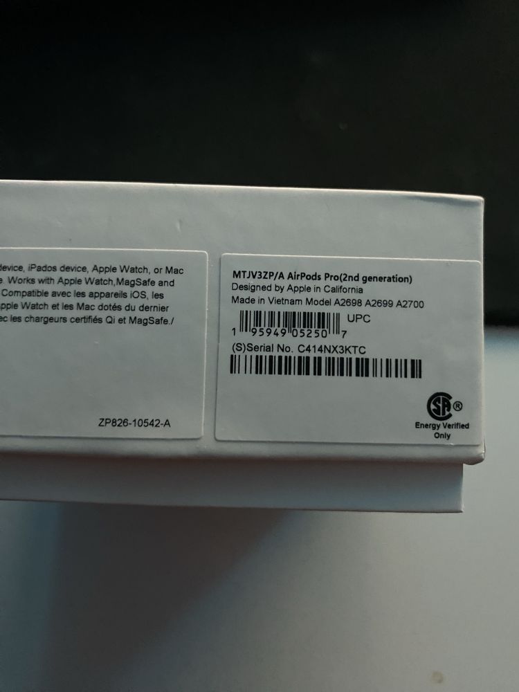 Airpods Pro 2 Generacja