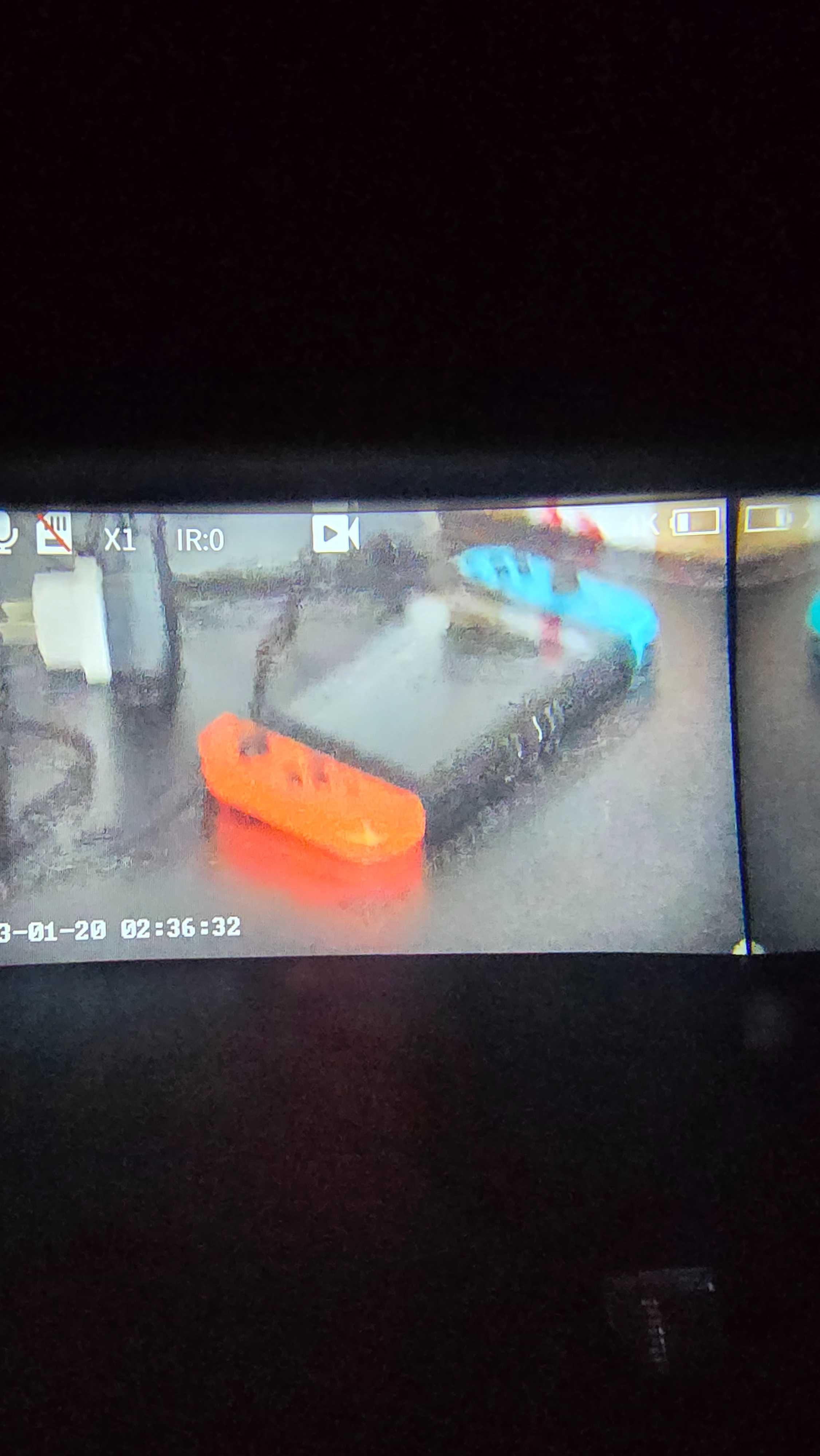 Óculos/Binóculos de Visão Nocturna com Zoom Akaso Seemore 200