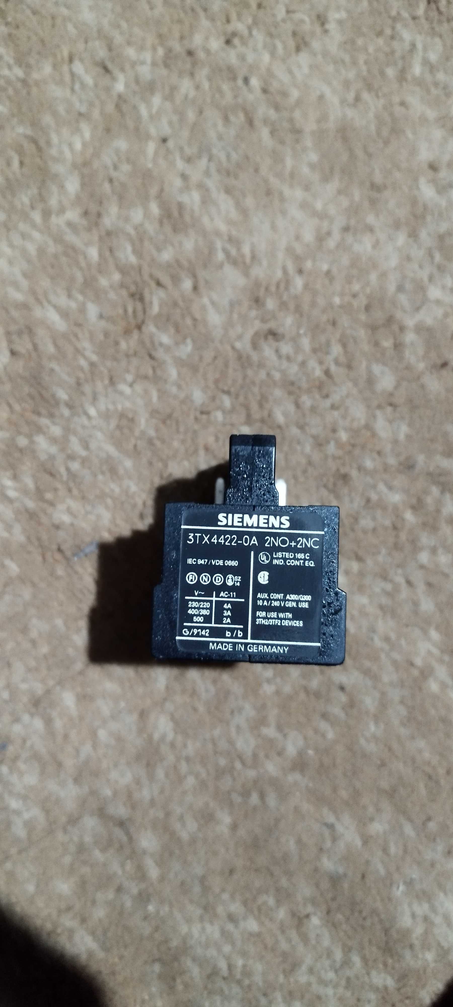 Styk pomocniczy 3TX4422-0A SIEMENS