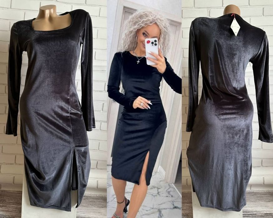 Плаття,сукня  велюр