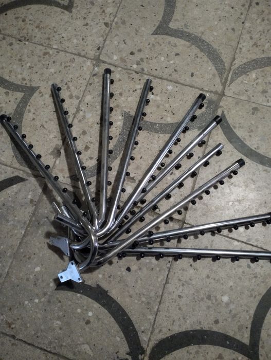 Кронштейн-флейта для одягу.