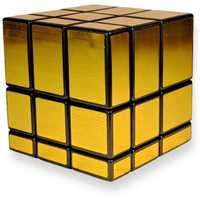 Kostka Logiczna MIRROR Złota Gold 3x3x3 Edukacyjna rubika