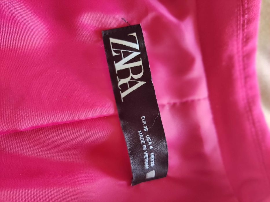 Брючний костюм фуксія