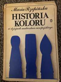 Maria Rzepińska Histora Koloru wydanie pierwsze z 1983