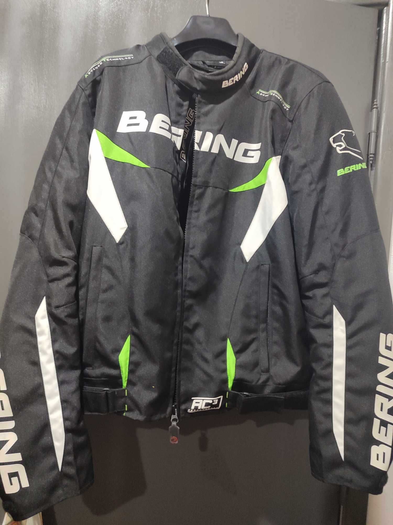 Casaco motard XL ideal para quem veste L