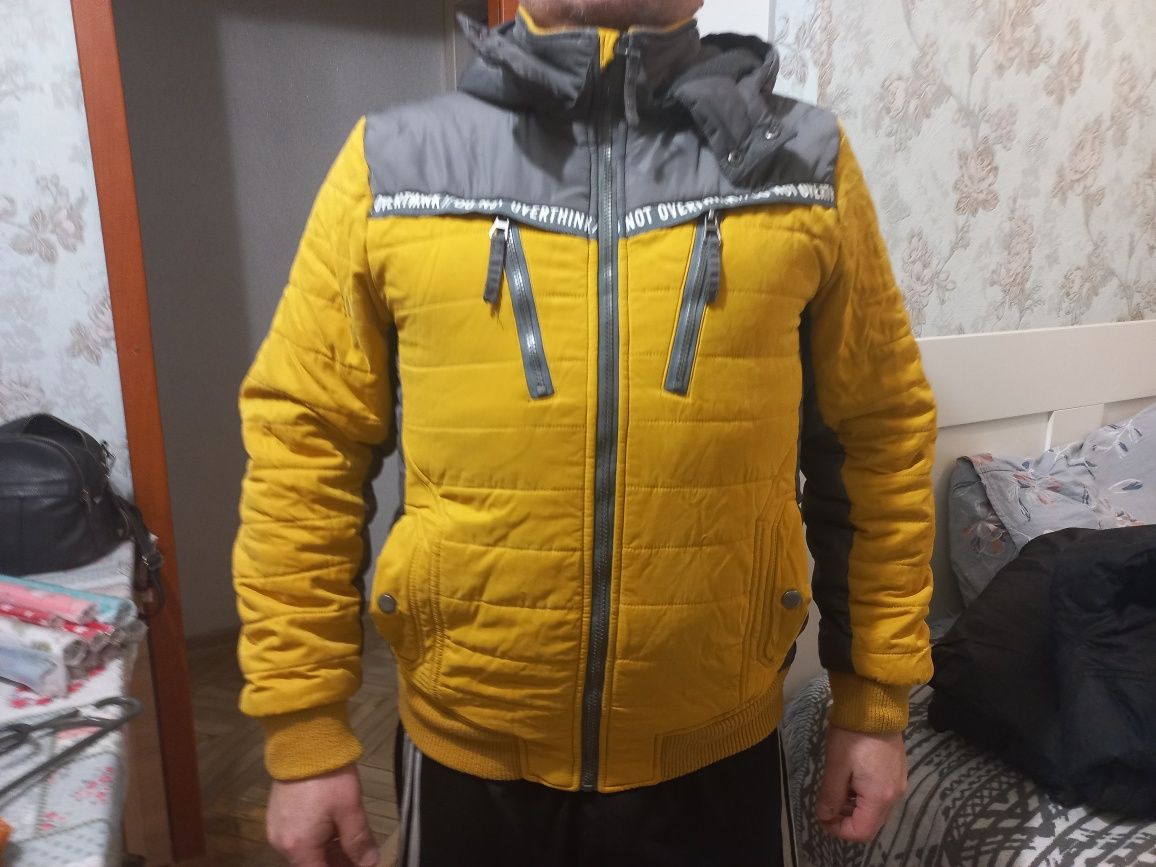 Курточка мужская зимняя