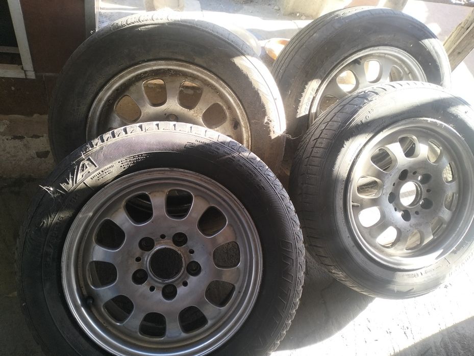 Jantes 15 BMW E46 320d