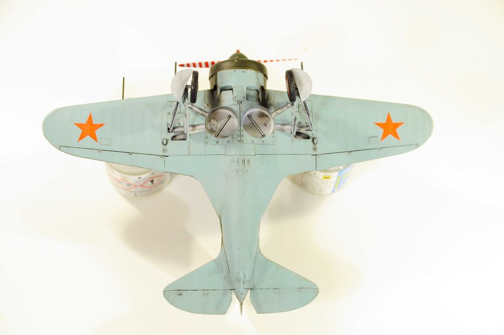 Polikarpow I-16 1/48 Eduard