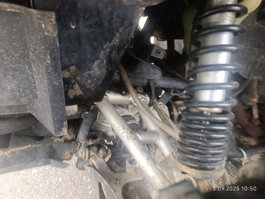 Quad Keeway Polaris 500