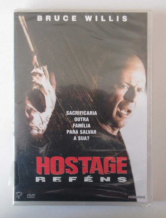 Hostage (Bruce Willis) (DVD NOVO / SELADO)