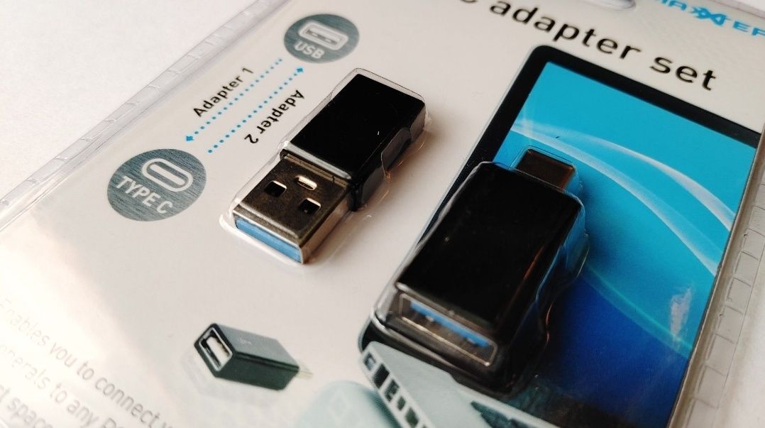 Nowy zestaw adapterow USB 3.1 Type-C OTG