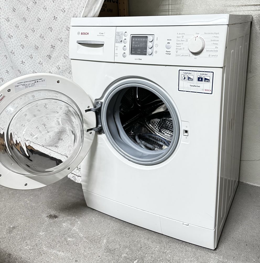 Maquina de lavar roupa Bosch Maxx7 Varioperfect