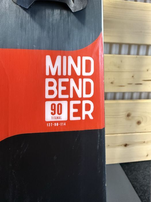 FREESKI ALLmountain | Narty K2 MINDBENDER 90 Ti 170cm