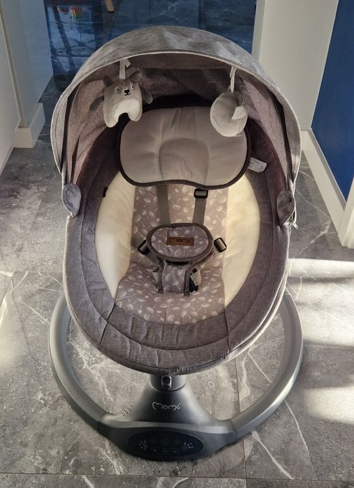 Leżaczek bujaczek elektryczny momi