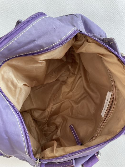 Fioletowa liliowa torebka na ramię Gerry Weber bagietka