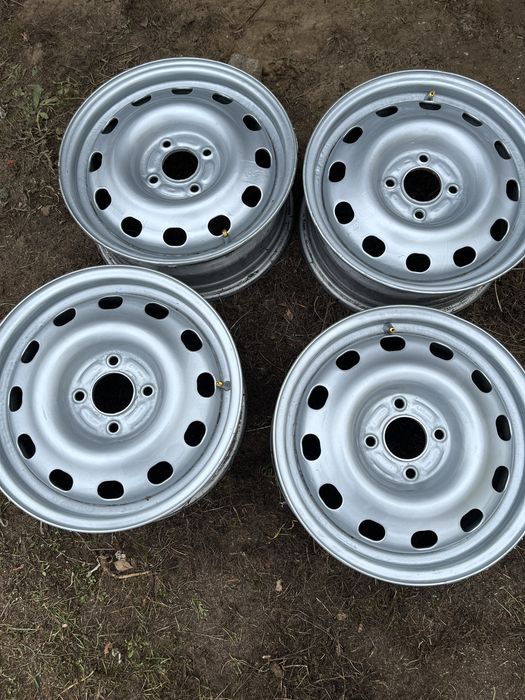 Felgi stalowe R15 4x 108