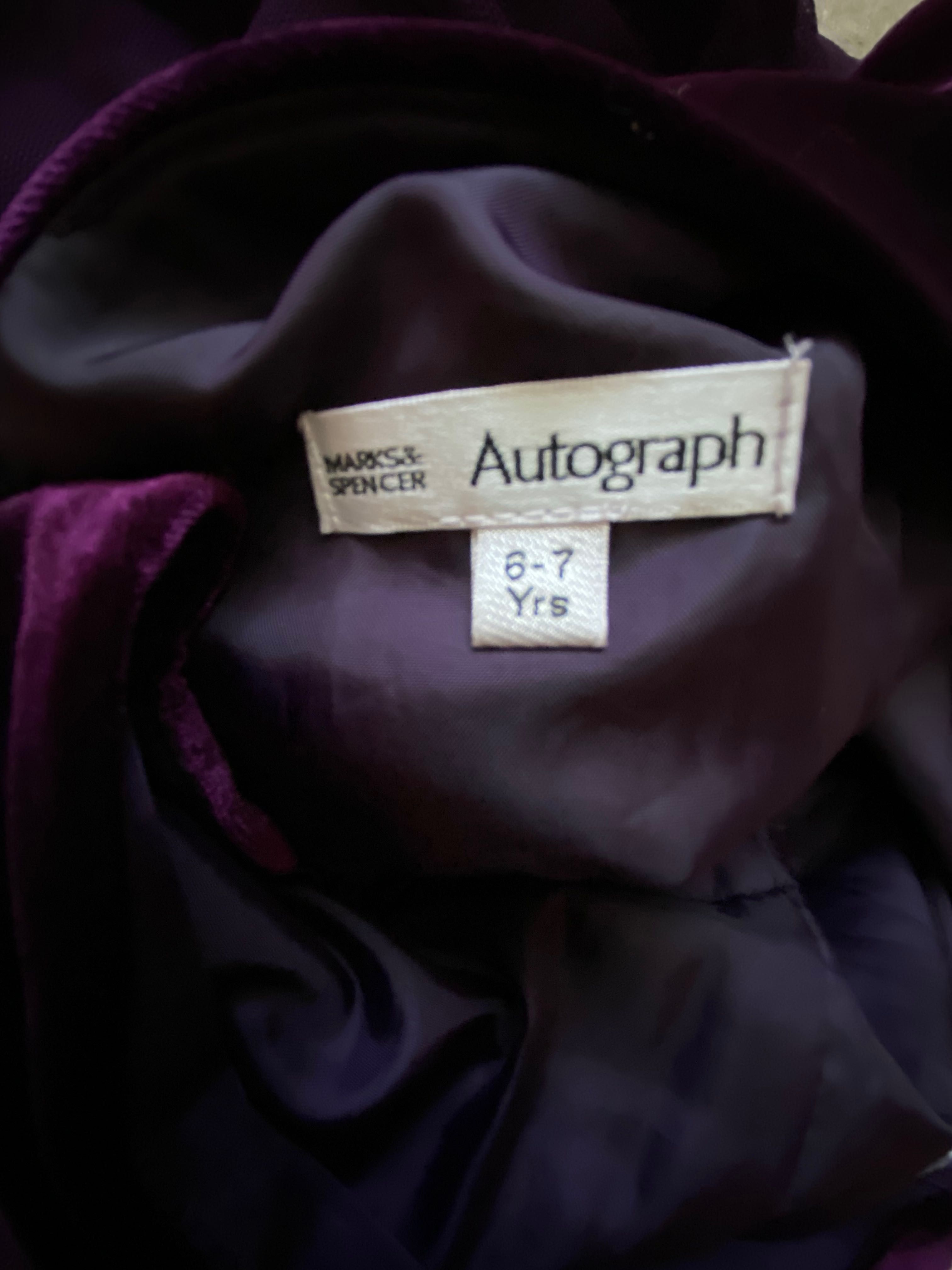 Платье на девочку Marks&Spencer (6-7 лет)