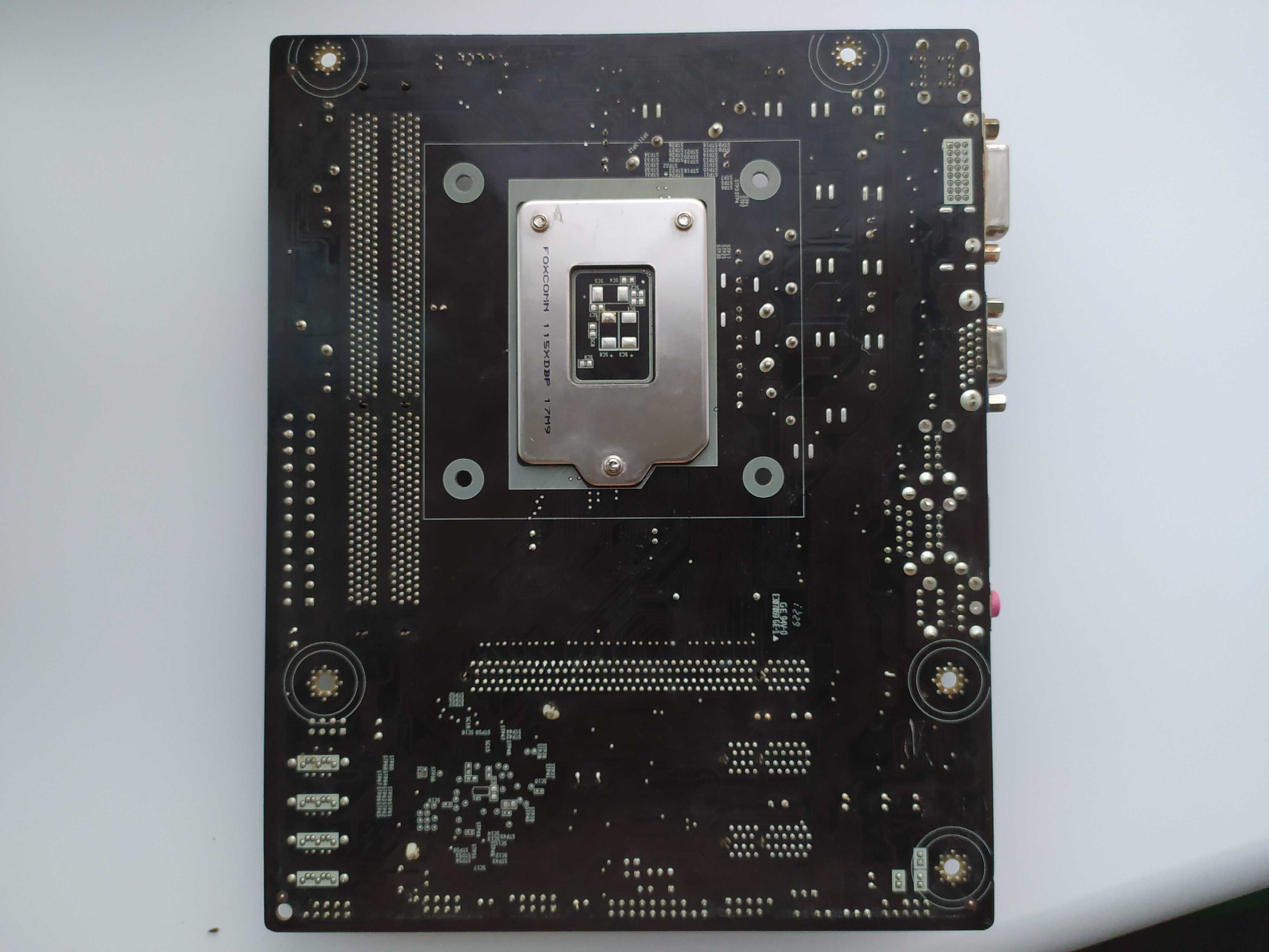 Плата ECS H61H2-M2 сокет 1155, DDR3