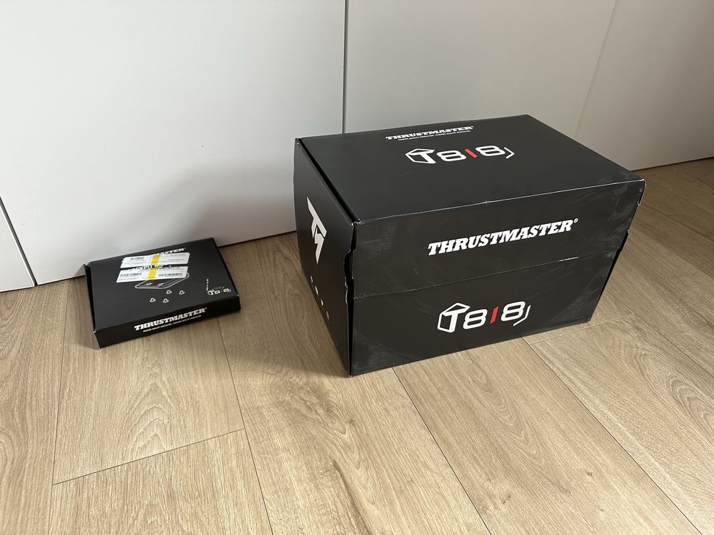 Baza Thrustmaster t818 + płyta montażowa