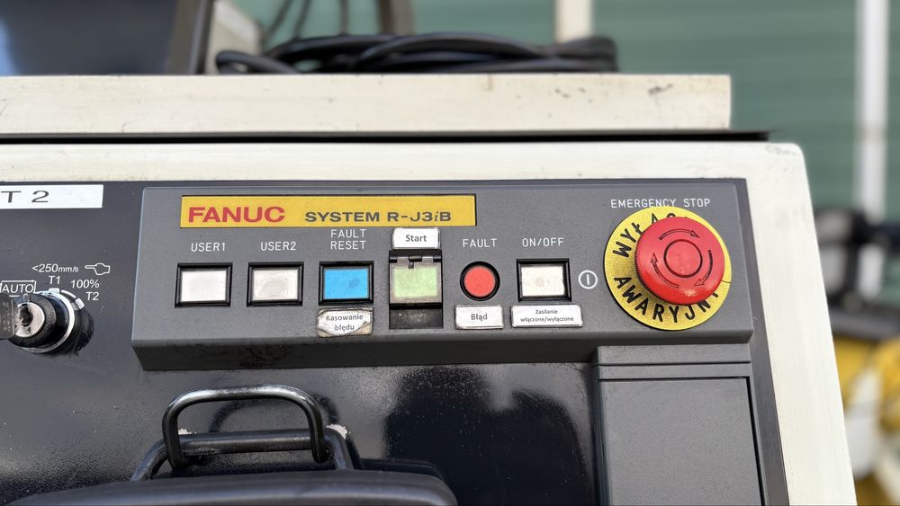 Roboty spawalniczy komplet Fanuc 100iB spawarka SKS