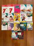 Livros escolares, 7º ano