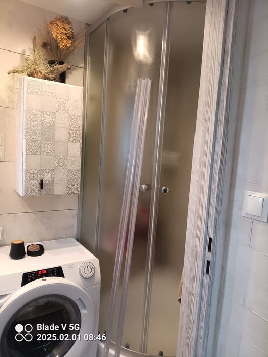 4 Uszczelki kabinowe do kabiny prysznicowej na szybe  3,5 -5 mm