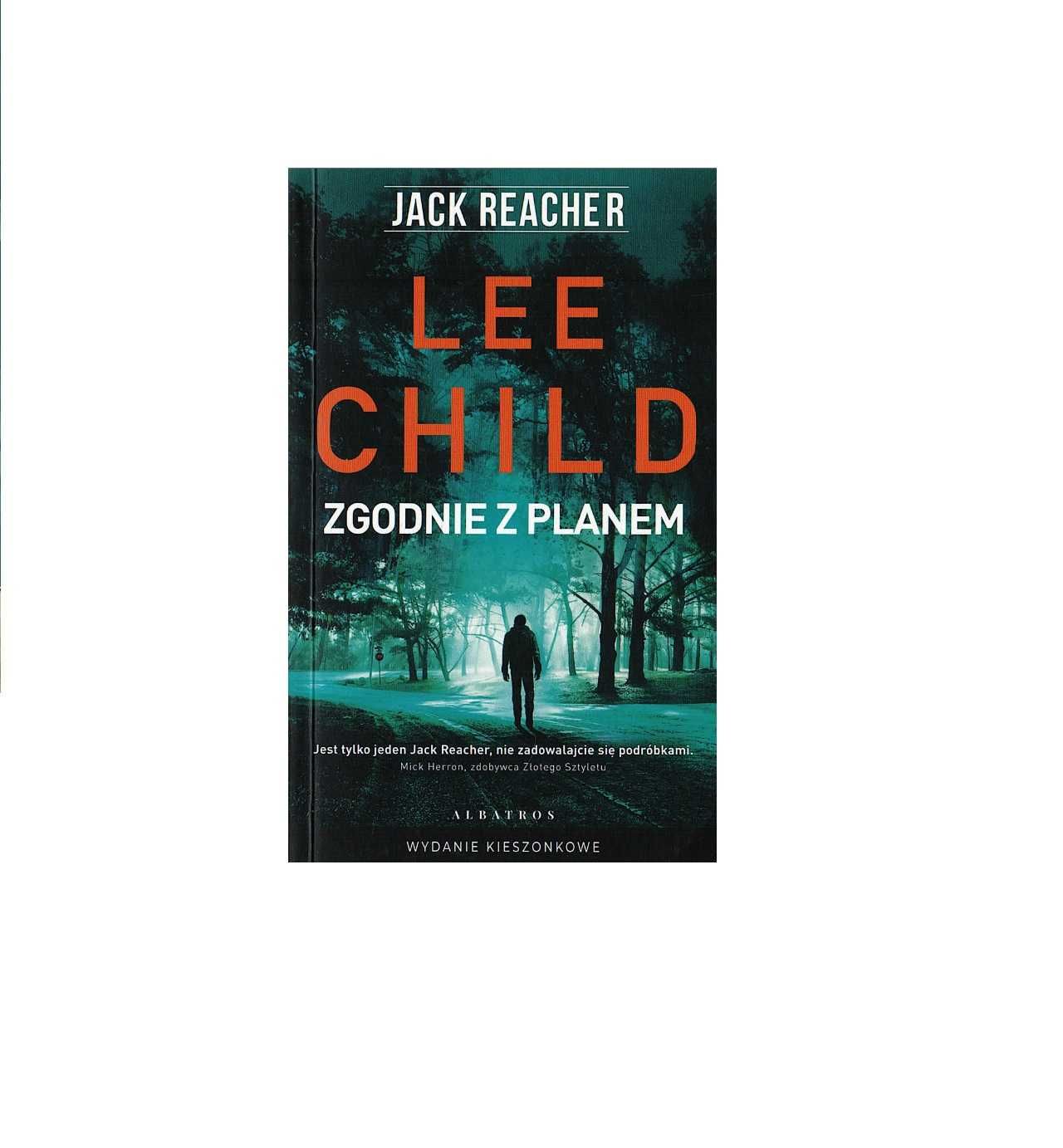 Zgodnie z planem - Lee Child - kieszonkowa