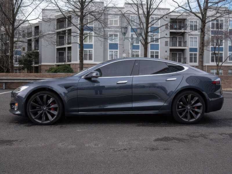 2017 Tesla Model S P100D