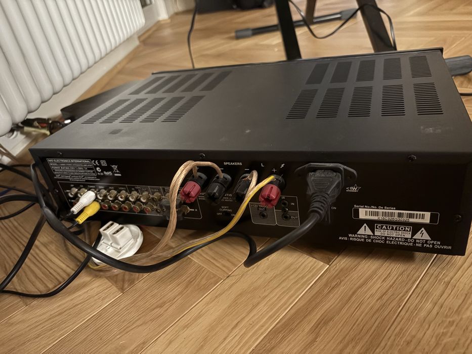 Wzmacniacz NAD C326BEE