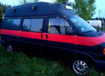 Volkswagen Transporter Volkswagen Transporter T4 2,5, 75 kW/ 102 KW, rocznik 2000