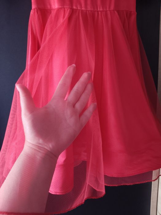 Sukienka pierwszy krok turniejowa 128/134