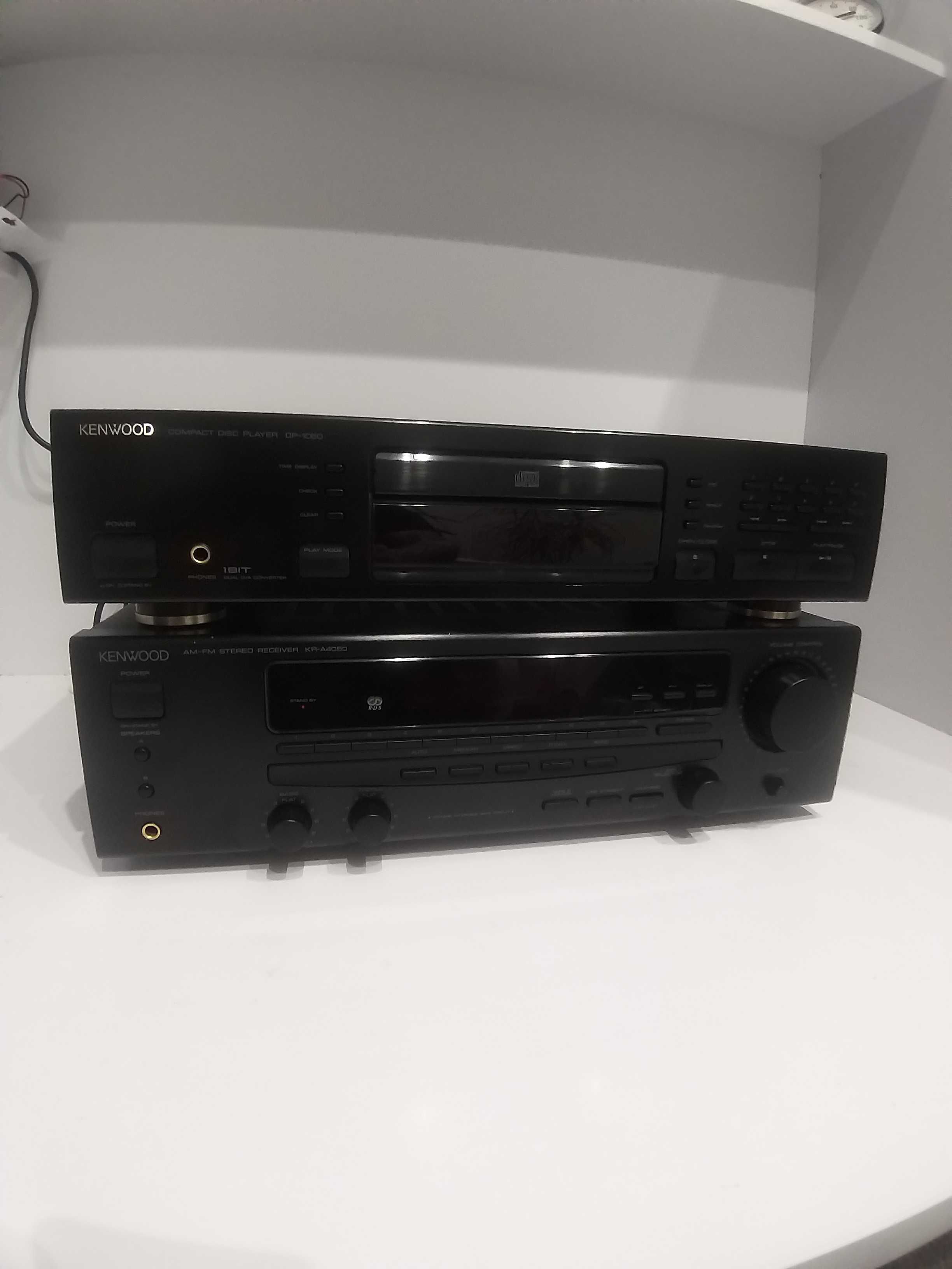 Amplituner KR-A4050 Cd DP 1050 Kenwood