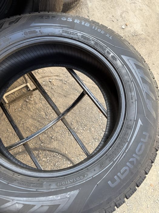 Шины Бу 235 65 R 18 Nokian Nordman RS2 резина зима