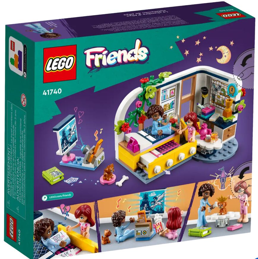 LEGO Friends 41740 Pokój Aliyi