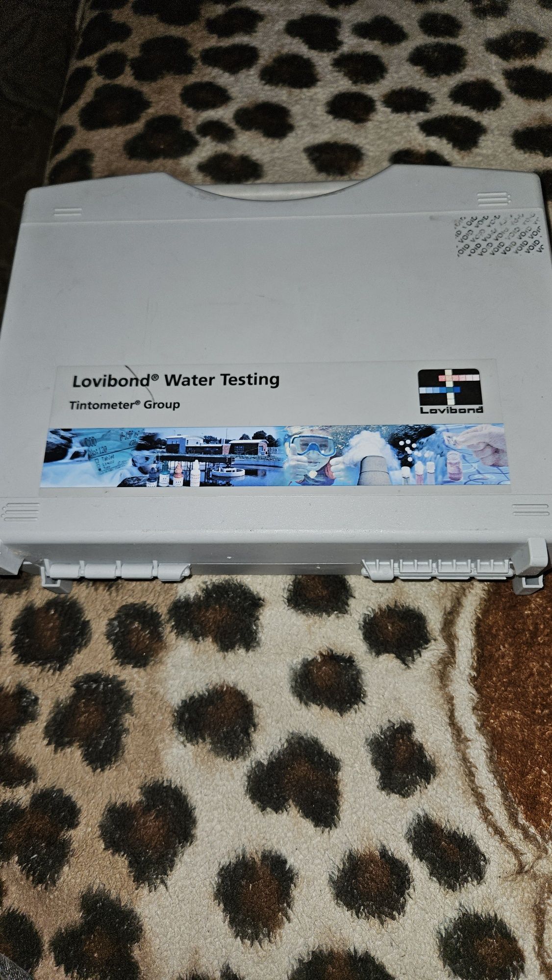Fotometr 3w1 tester  wody  pH CL CyA Lovibond MD200