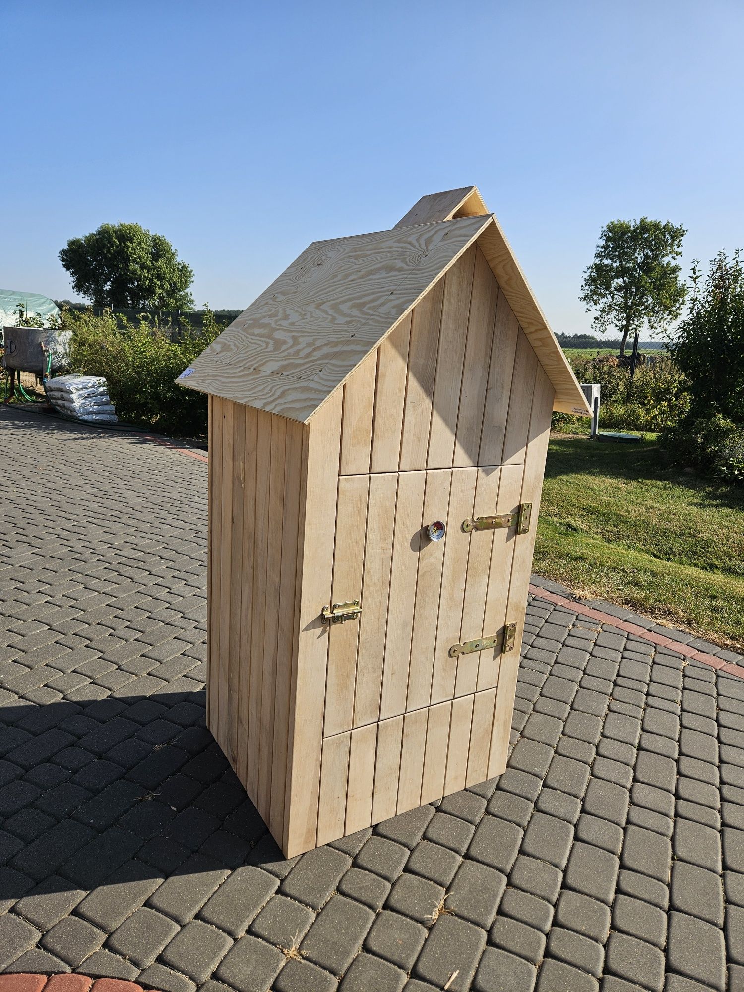 Wędzarnia olchowa