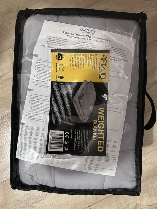 Kołdra obciążająca sensoryczna 9 kg / 200x150cm