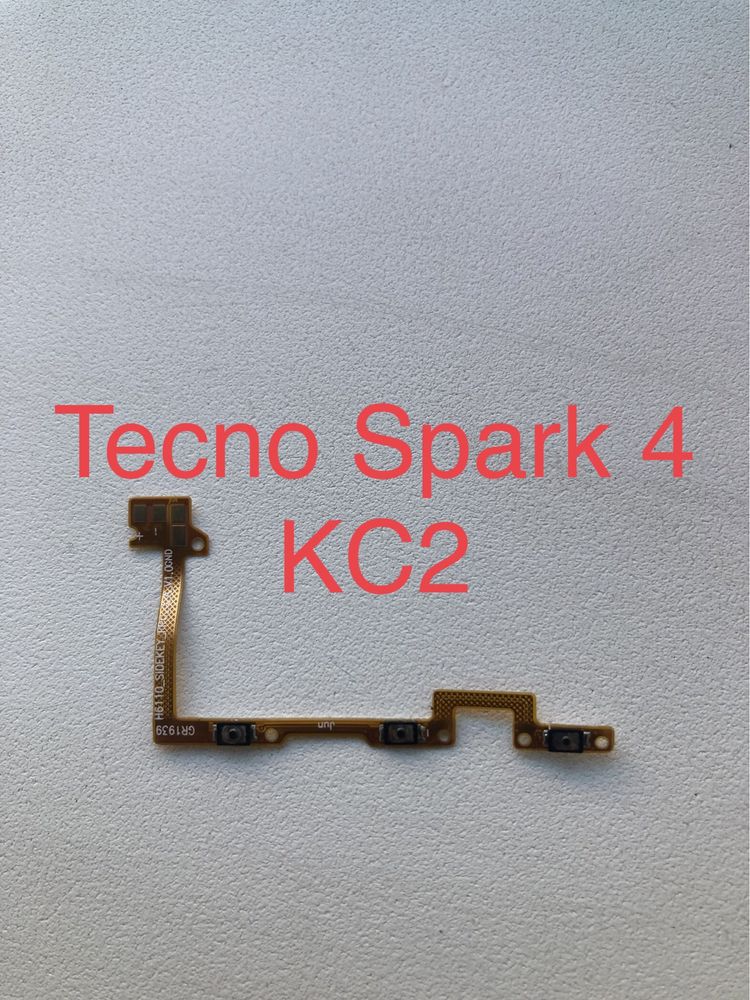 Tecno Spark 4  KC 2